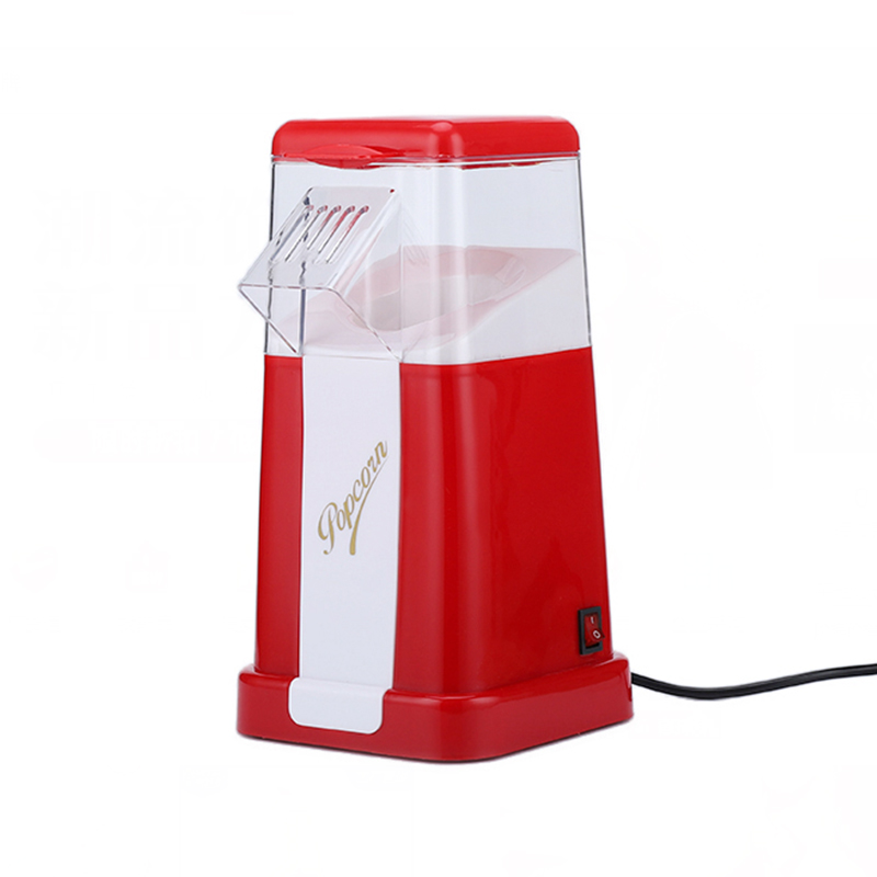 PC Transparent Box Stroj na popcorn Model PM-1201 European Plug
