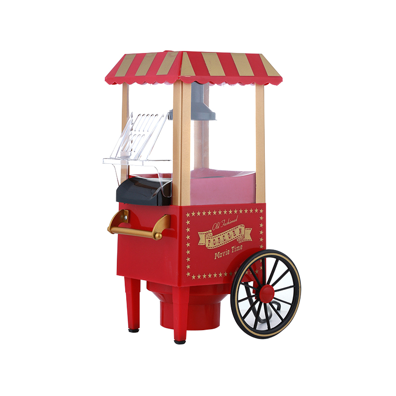 Červená certifikace CE Popcorn Machine Model PM-2800 Evropská zástrčka