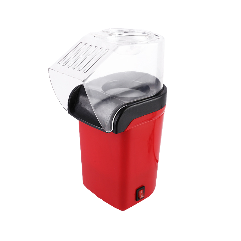 Červená hliníková pánev Popcorn Machine Model PM-1200 European Plug